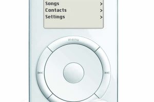 Плеер Apple iPod был представлен 15 лет назад»