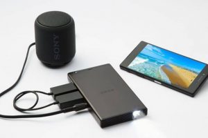#CES 2018 | Sony представила мобильный проектор размером со смартфон