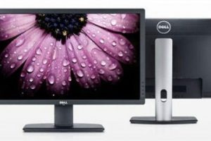 Dell официально представила монитор Ultrasharp U2713HM