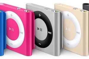 Плееры Apple iPod nano и iPod shuffle стали частью истории»
