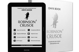 Ридер ONYX BOOX Robinson Crusoe 2 защищён от брызг и влаги»