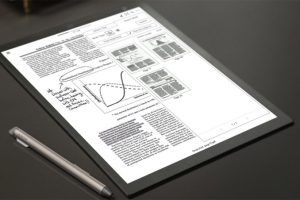 Sony проектирует новое устройство с экраном E Ink»