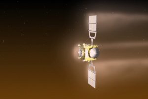 Европейское космическое агентство сообщает о потере зонда «Венера-экспресс»